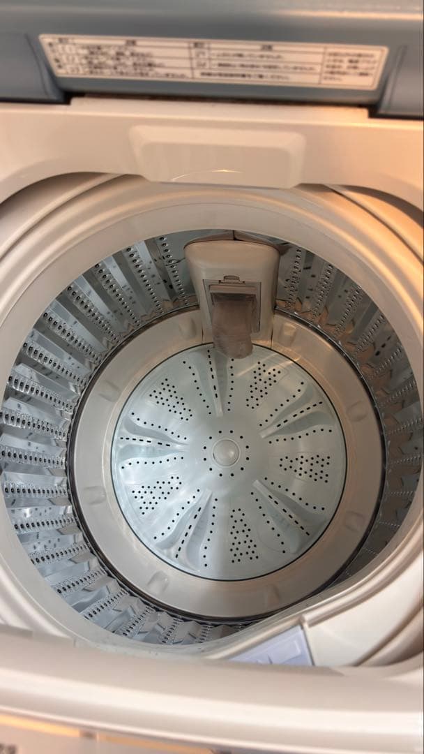 洗濯機　AQW-GS50F