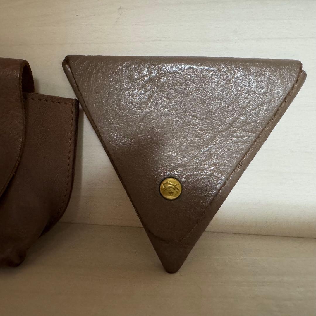 ★希少★イルビゾンテ カーキトートバッグ　ポーチ&ケース3点セット