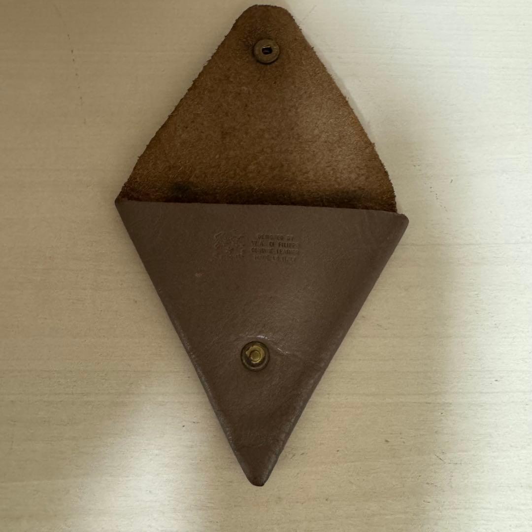 ★希少★イルビゾンテ カーキトートバッグ　ポーチ&ケース3点セット