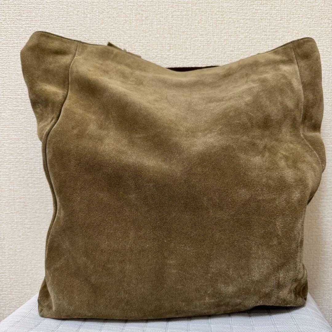 ★希少★イルビゾンテ カーキトートバッグ　ポーチ&ケース3点セット