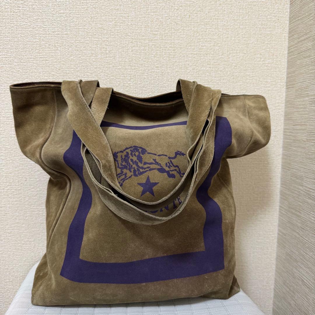 ★希少★イルビゾンテ カーキトートバッグ　ポーチ&ケース3点セット