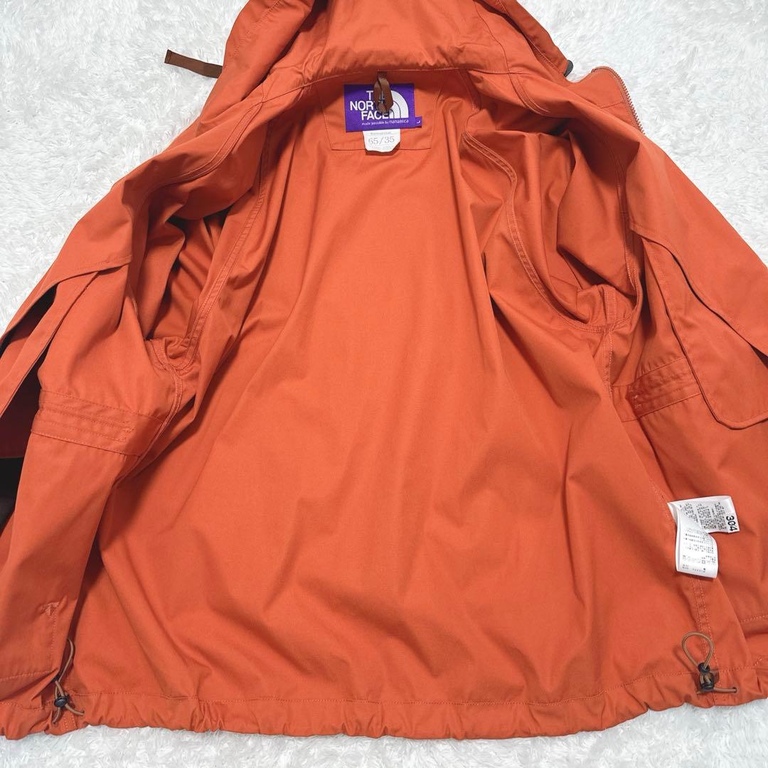 THE NORTH FACE PURPLE LABEL マウンテンパーカー 別注