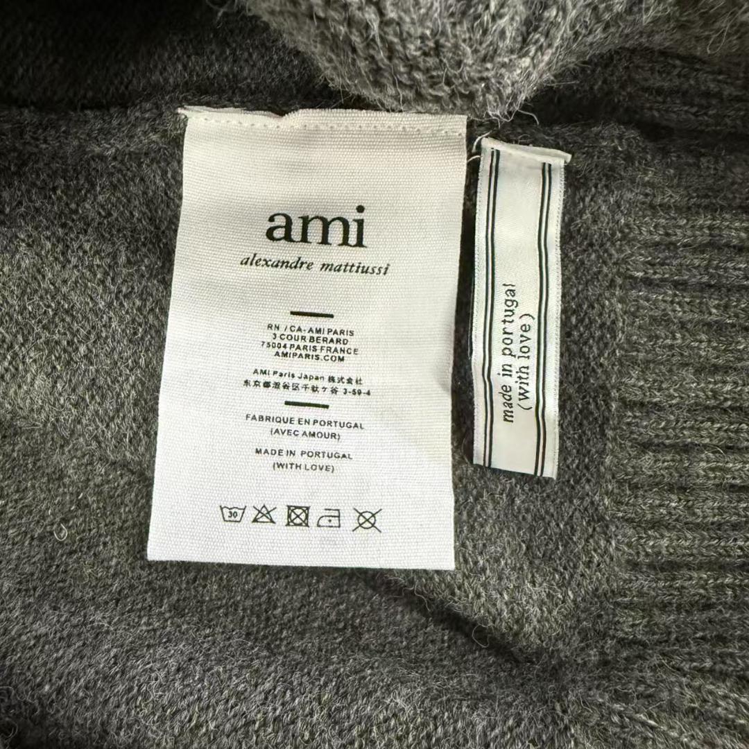 ami alexandle mattiussi グレー サイズ S