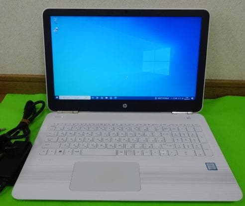 HP ノートパソコン 15-au101TU i3 SSD128GB