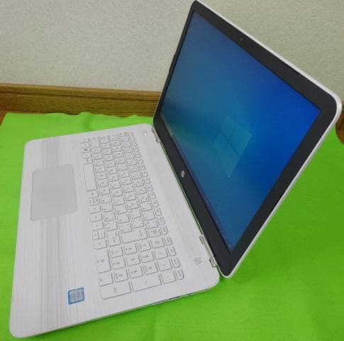 HP ノートパソコン 15-au101TU i3 SSD128GB