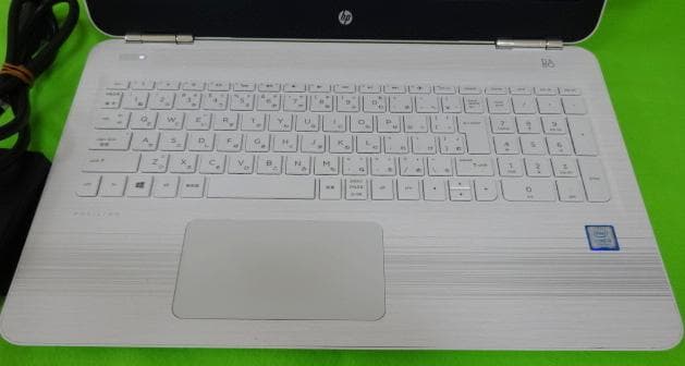 HP ノートパソコン 15-au101TU i3 SSD128GB