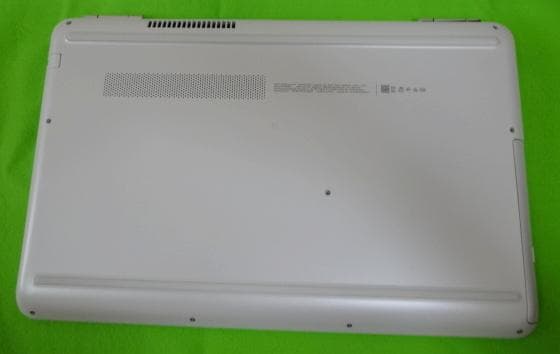 HP ノートパソコン 15-au101TU i3 SSD128GB