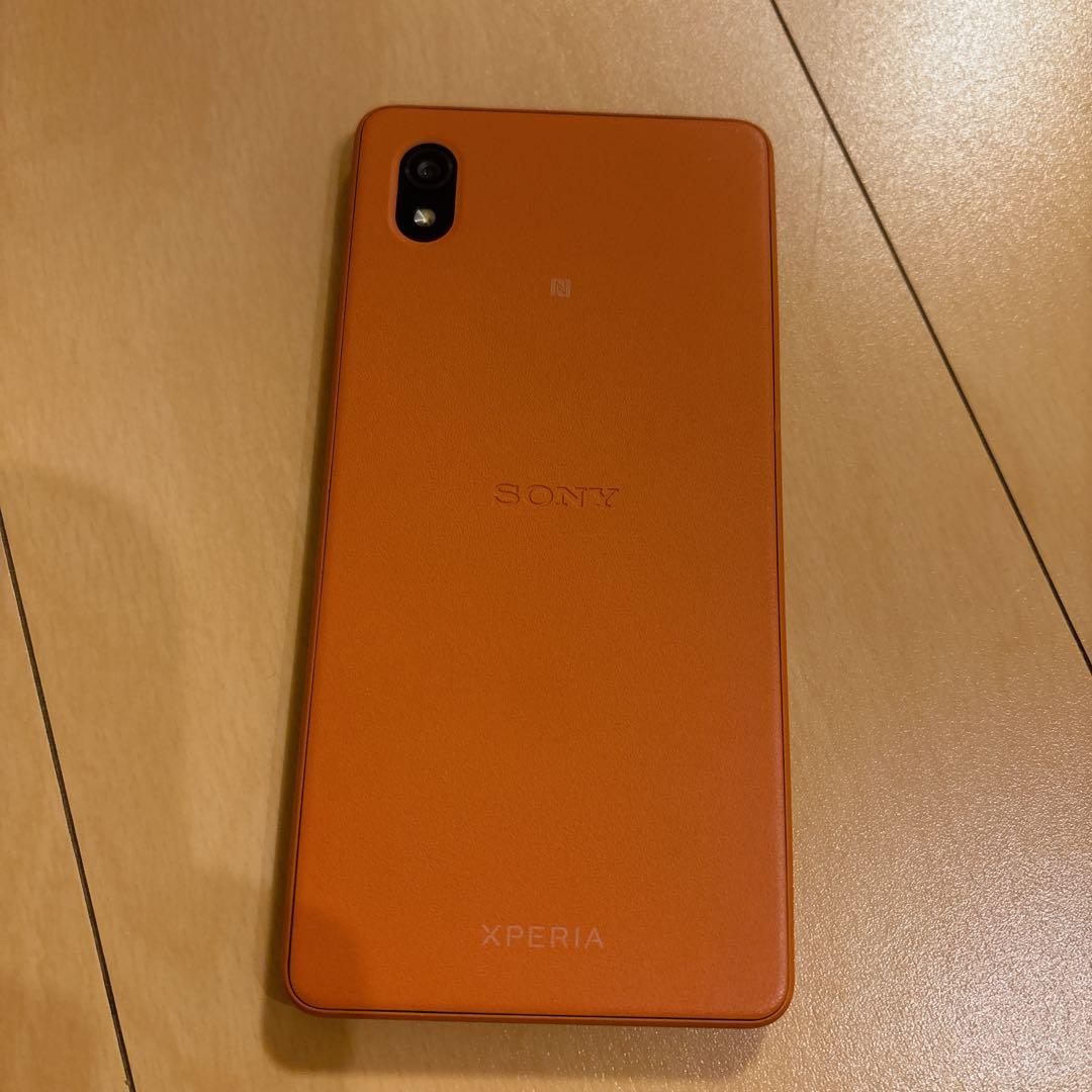 Xperia Ace III Y!mobile A203SO ブリックオレンジ