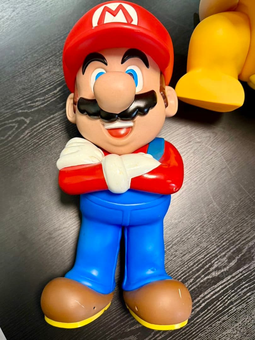 【非売品】マリオパーティ 筐体用ディスプレイ マリオ クッパ 2体セット