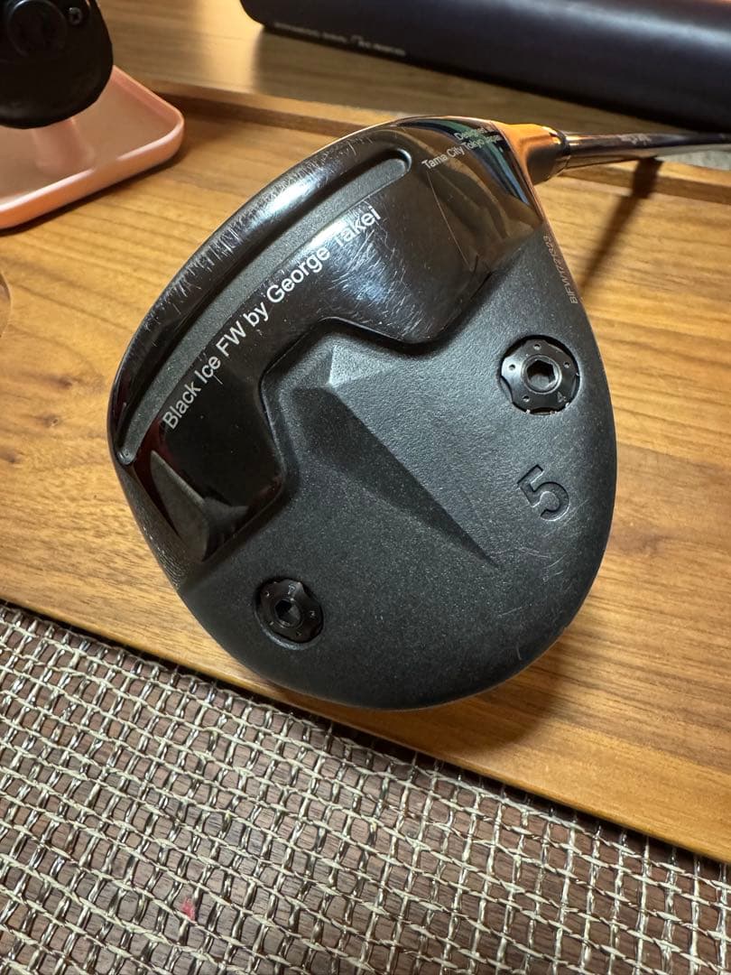 ＧＴＤ　フェアウェイウッド　ＢＬＡＣＫ　ＩＣＥ　ベンタスブルー