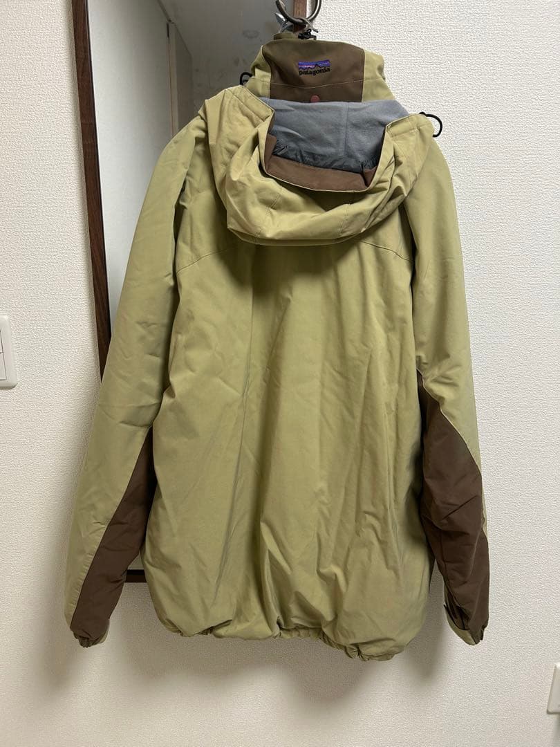 カナダ製 patagonia ストレッチバウンダリージャケット