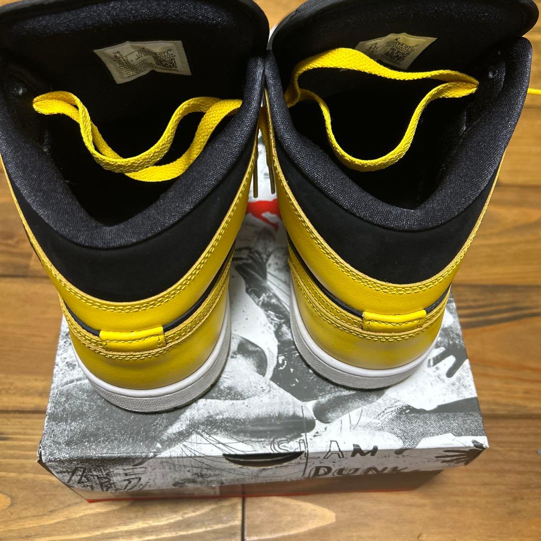 靴 26.5cm NIKE AIR JORDAN1 MID SE New Love