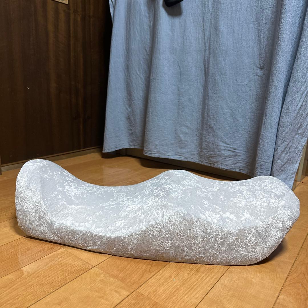 ゼファー750 シートベース　金具付き　アンコ抜き　チンチラ　後貼り