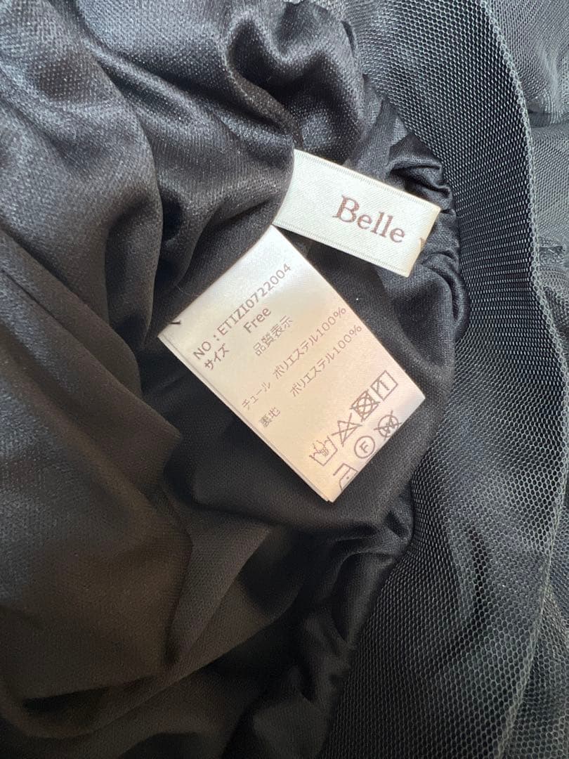 LA BELLE ETUDE carrie チュールスカート