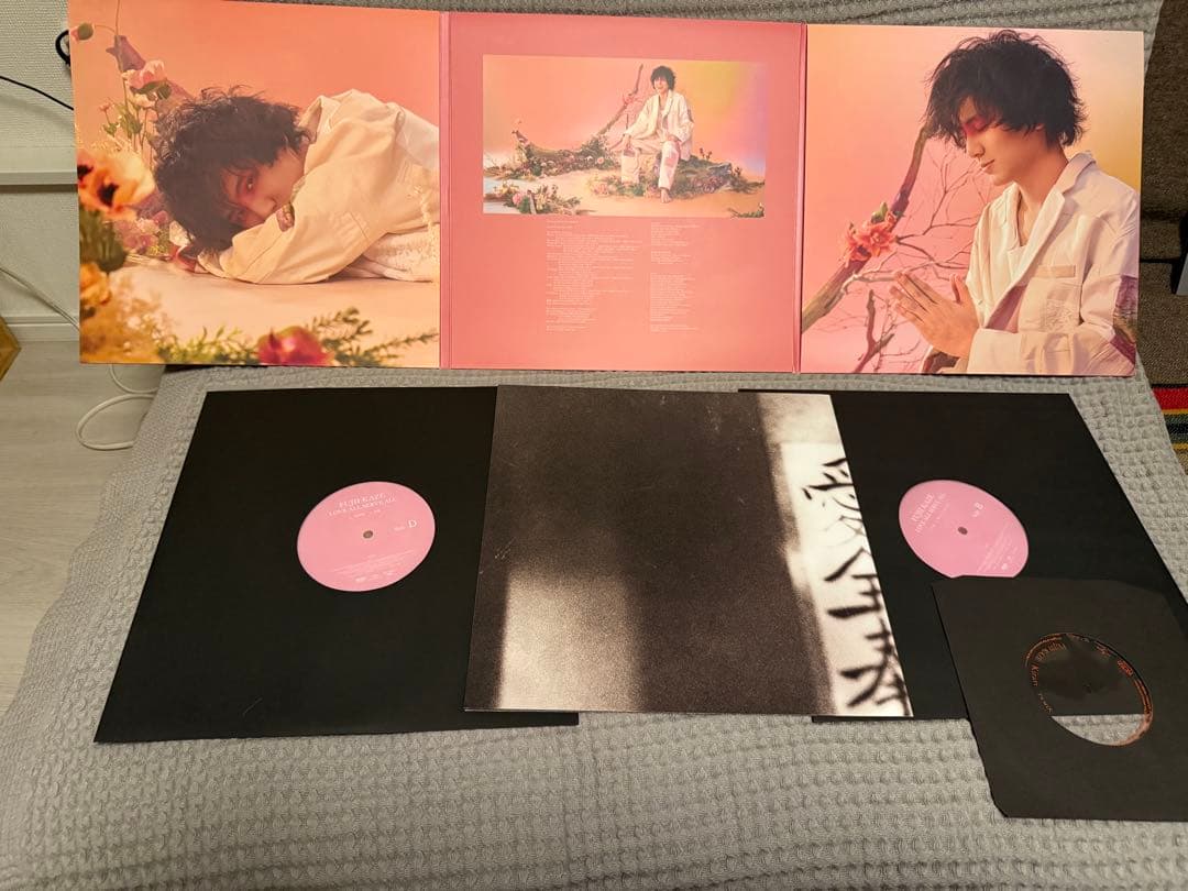 藤井風 LOVE ALL SERVE ALL LP