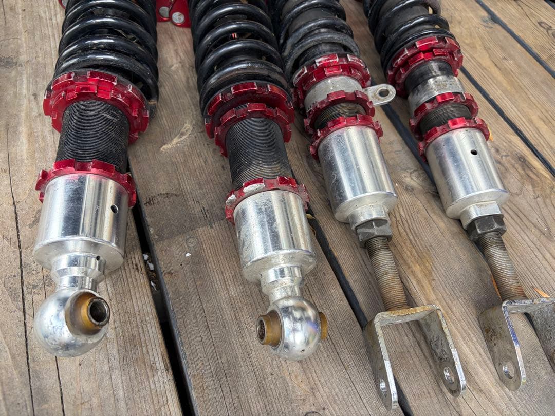 車高調　カプチーノ　メーカー不明　中古　抜け無し