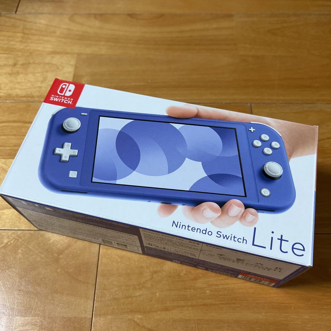 Nintendo Switch NINTENDO SWITCH LITE ブルー