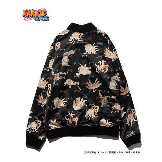 【NARUTO×glamb】　尾獣スカジャン