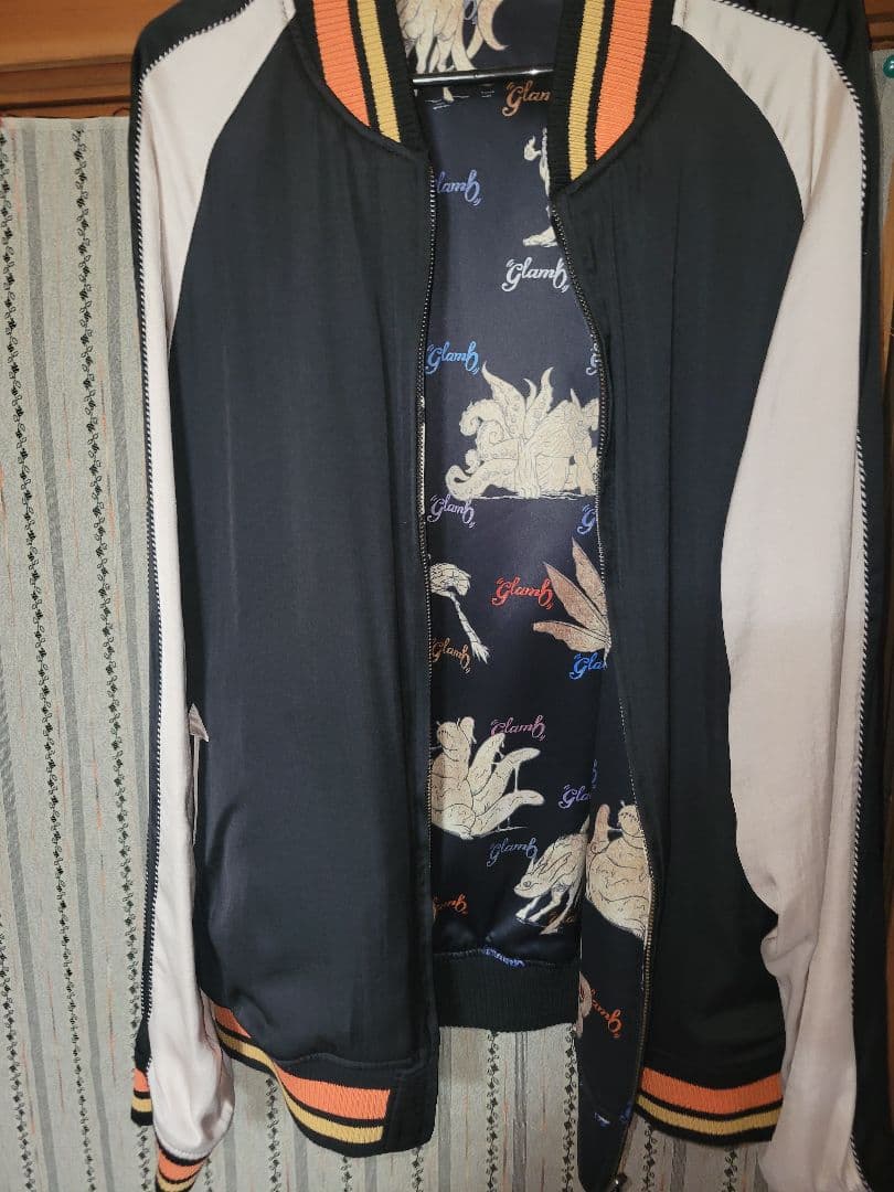 【NARUTO×glamb】　尾獣スカジャン