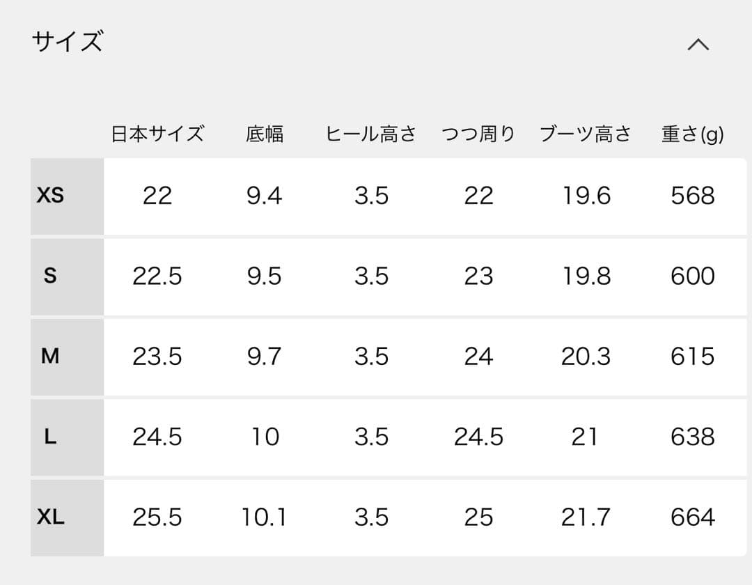 ルタロン3.5cmトラックソールフィットショートブーツ 黒