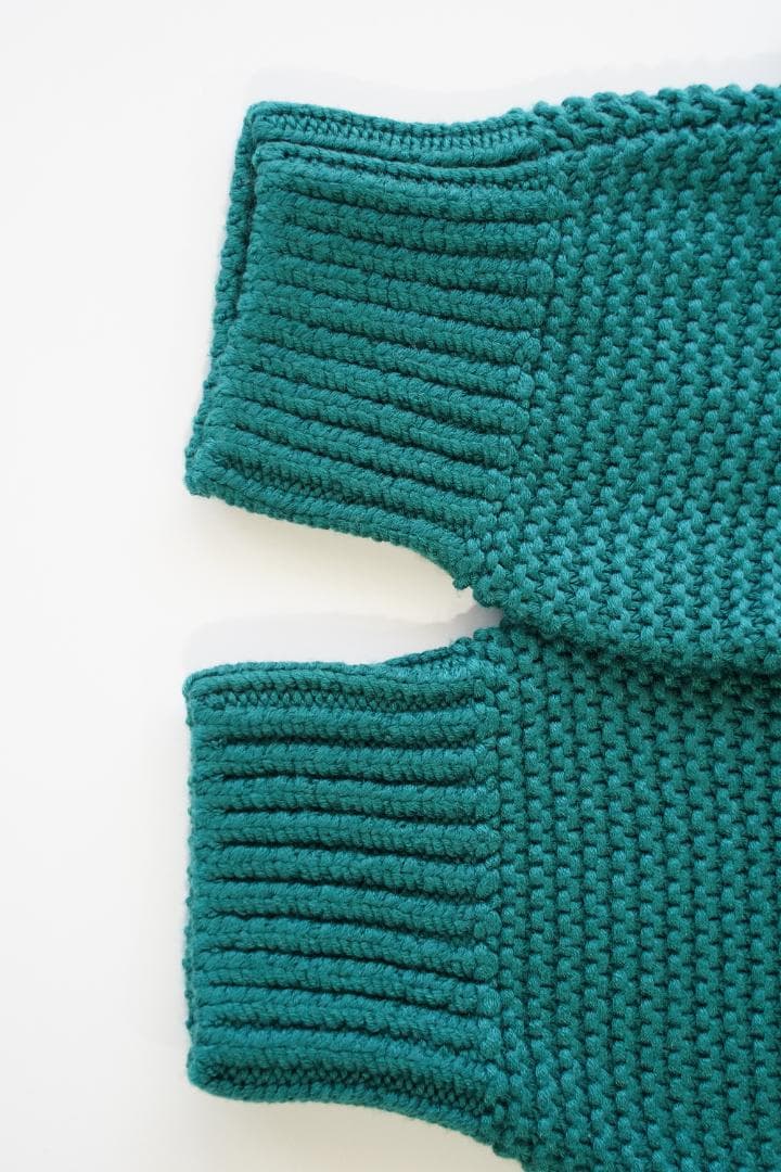 C.E（シーイー）MOCK TURTLE KNIT 21AW M グリーン