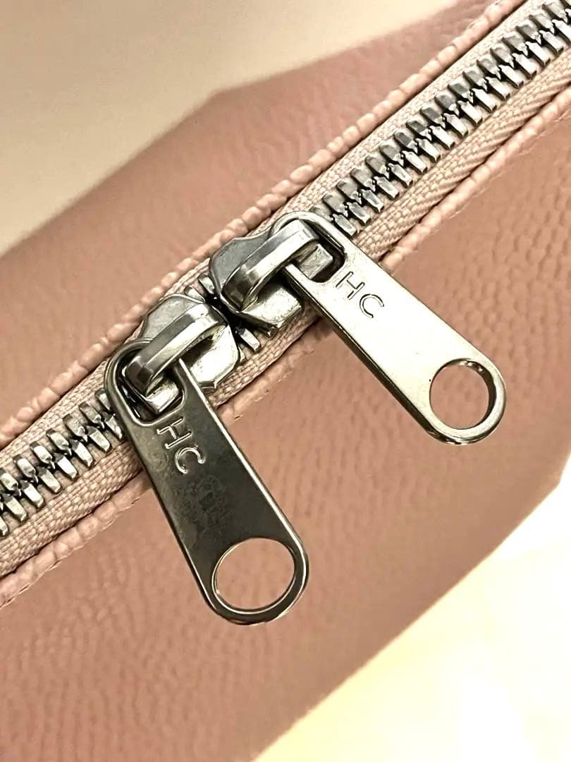 Herve Chapelier エルベシャプリエ ミニショルダーポーチ