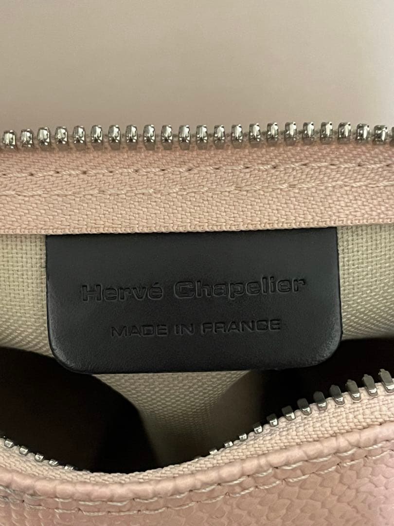 Herve Chapelier エルベシャプリエ ミニショルダーポーチ
