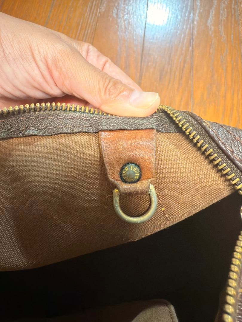 グ*ミ様 中古品【ルイヴィトン】モノグラム スピーディ30