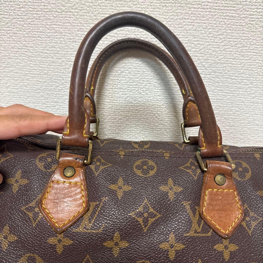 グ*ミ様 中古品【ルイヴィトン】モノグラム スピーディ30