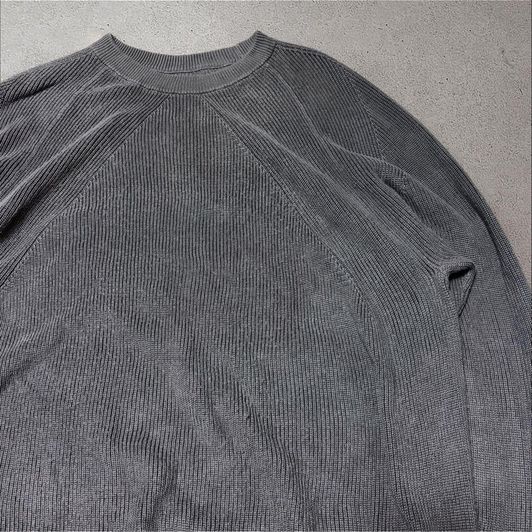 24SS BATONER シーアイランドコットン シグネイチャー クルーネック