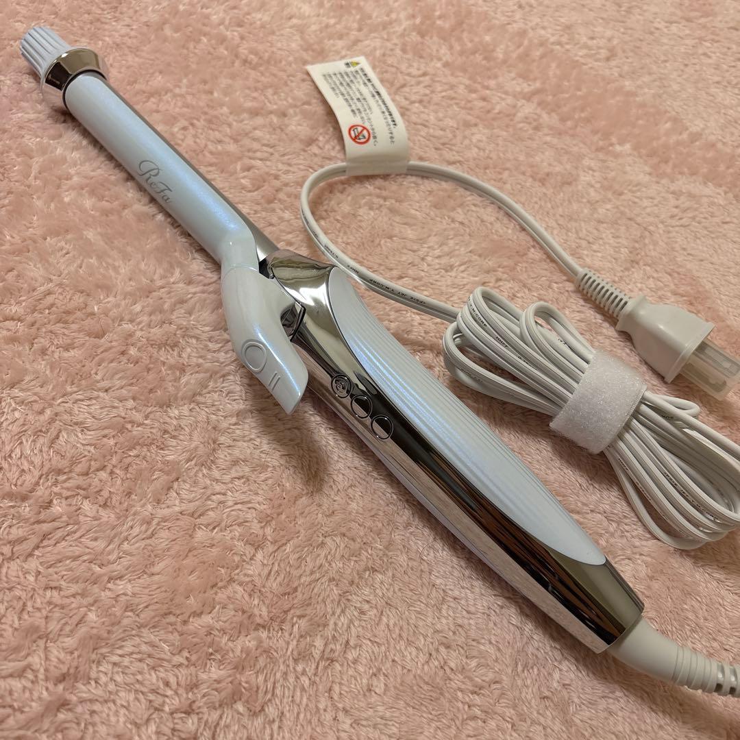 リファ　カールアイロンプロ（19mm）新品　未使用　正規販売店購入品　保証書付