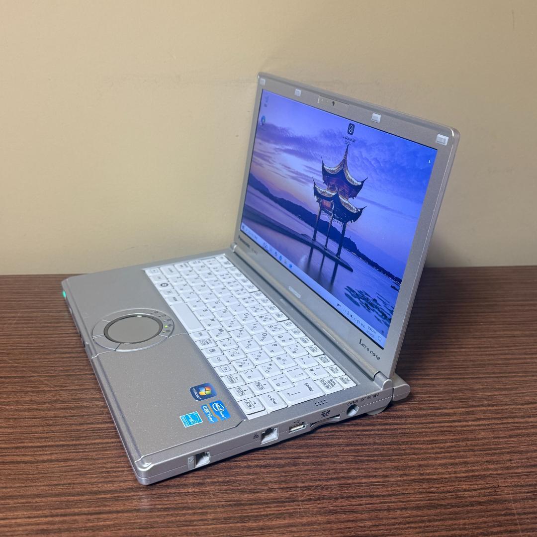 Windowsノート本体 Panasonic CF Core i5, 4GB RAM, 250GB HDD