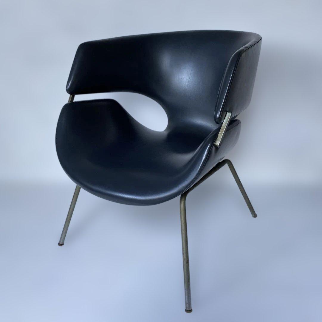 超希少 剣持勇 天童木工 OM5008 カブトチェア