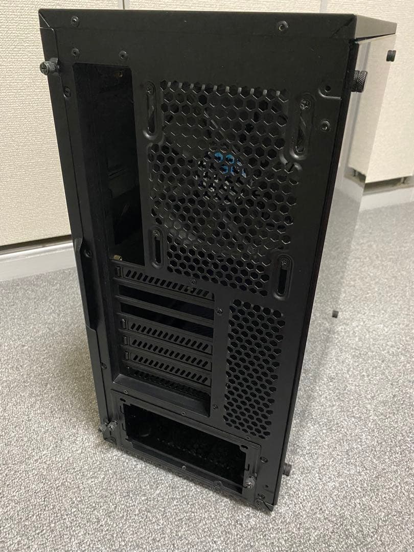 Fractal Design Meshify C Dark TG PCケース