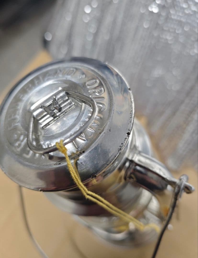 フュアーハンド FEUERHAND ランタン　276 錫めっき　1999年購入