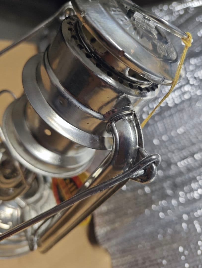 フュアーハンド FEUERHAND ランタン　276 錫めっき　1999年購入