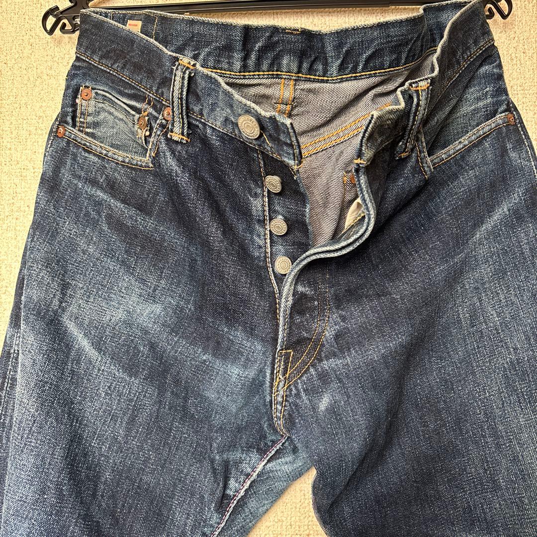 モモタロウジーンズ　出陣　セルビッチ　 サイズ34