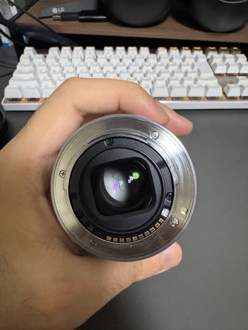 レンズ(単焦点) Sony E 50mm F1.8 OSS SEL50F18