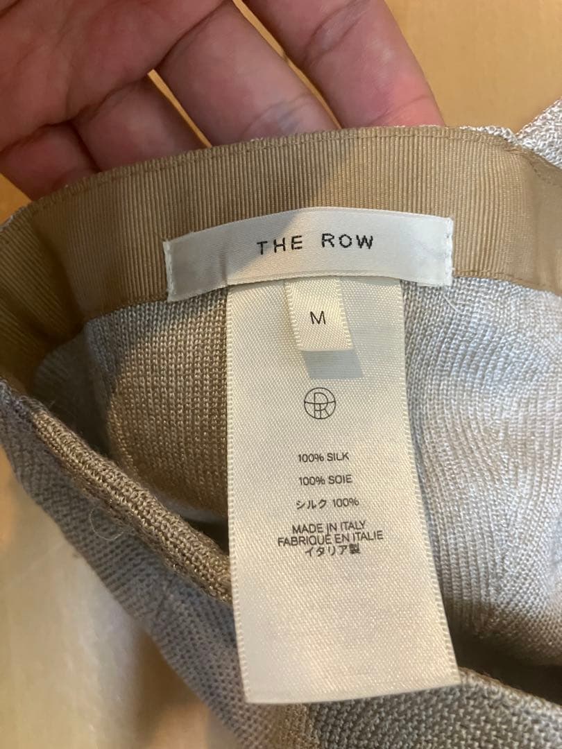 the row シルクキャップ