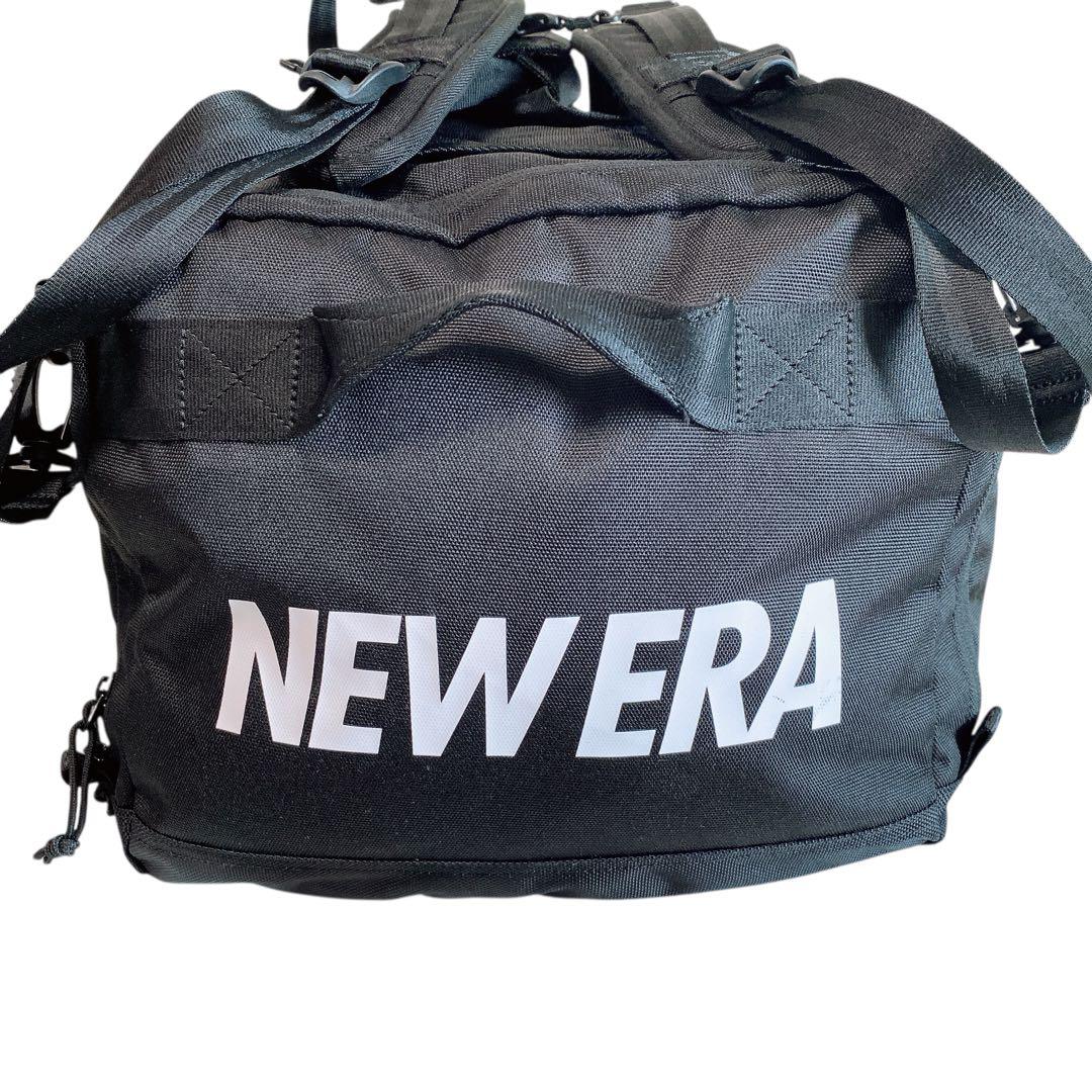 NEWERA ニューエラ　クラブダッフル ボストンバッグ　リュック　3way 黒