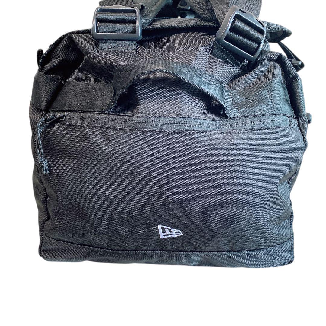 NEWERA ニューエラ　クラブダッフル ボストンバッグ　リュック　3way 黒