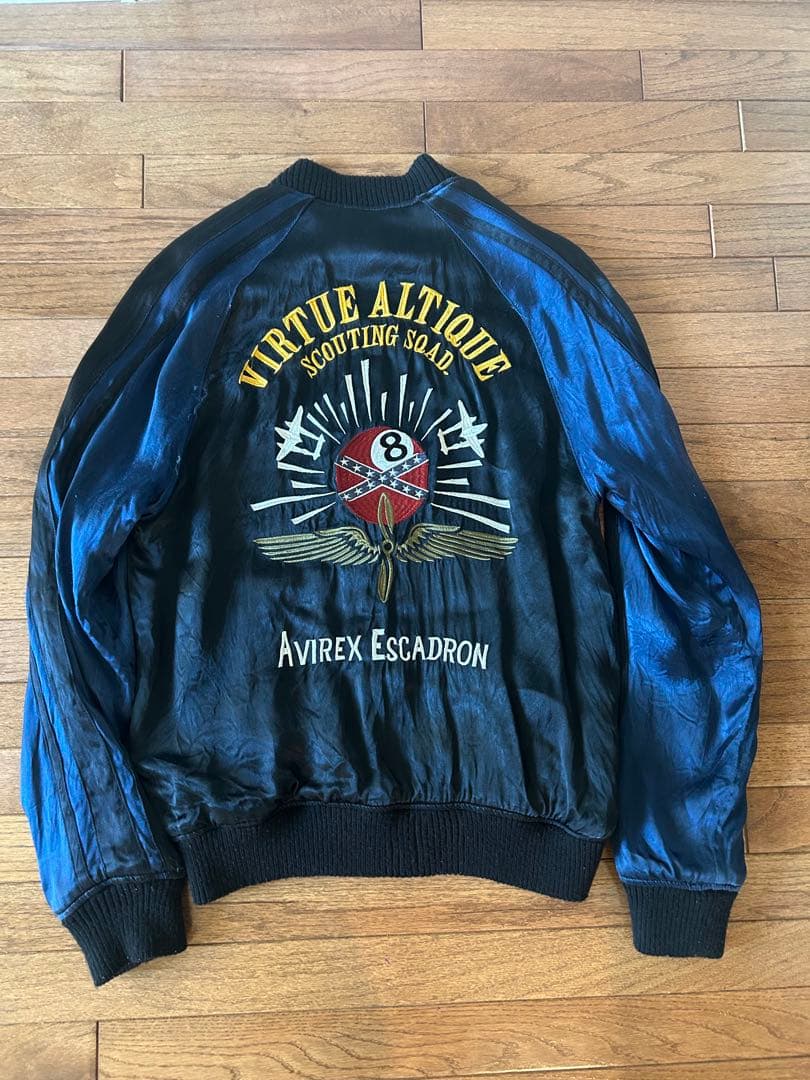 アヴィレックス スカジャリバーシブル　サイズL