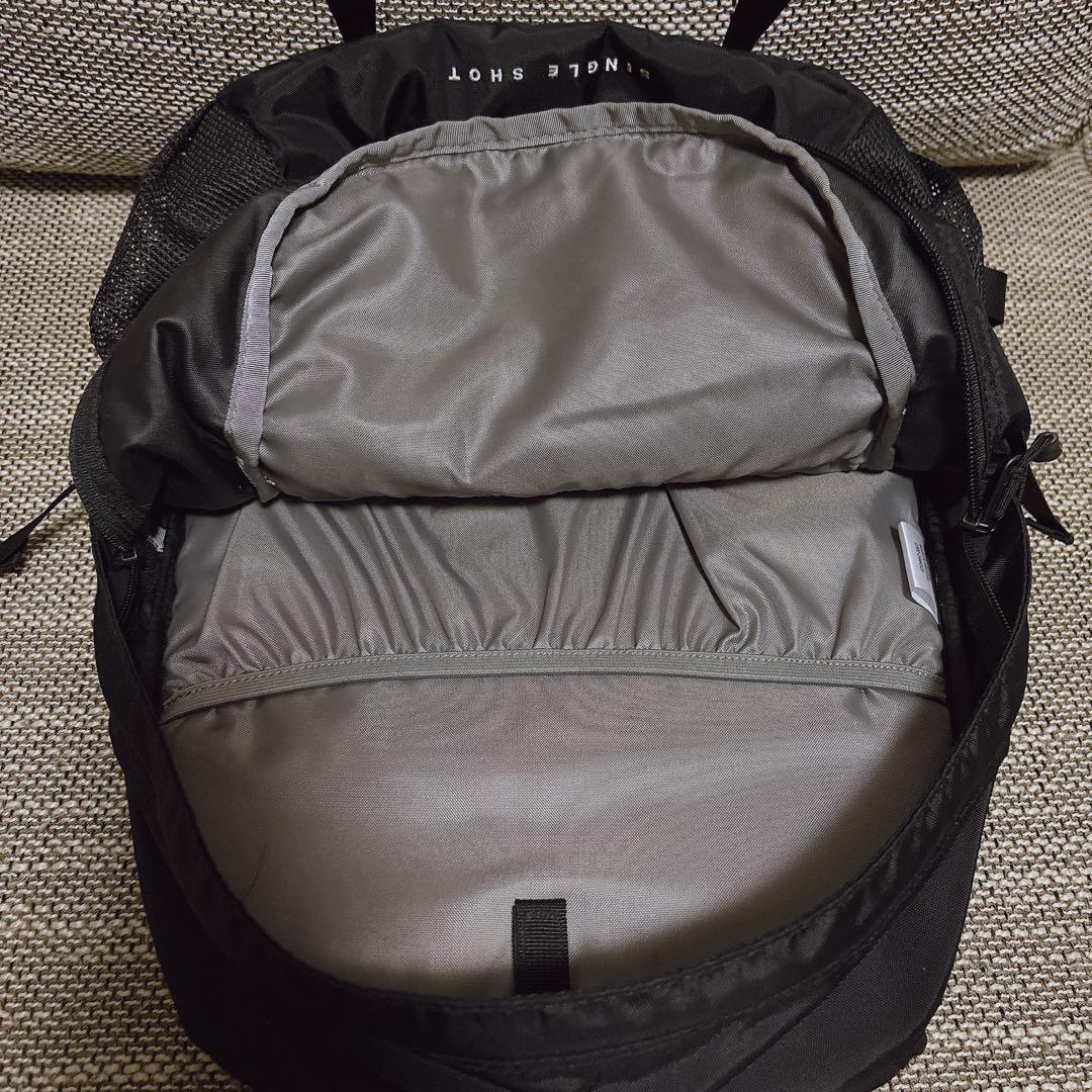 THE NORTH FACE SINGLE SHOT ブラックリュック