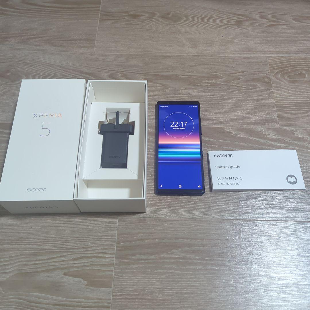 Sony Xperia 5 本体 J9210 デュアルSIM 128GB