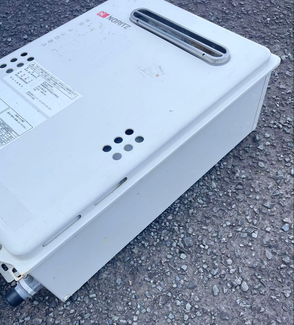 【中古、動作確認済】ガス給湯器、プロパ ン、（株）ノーリツ