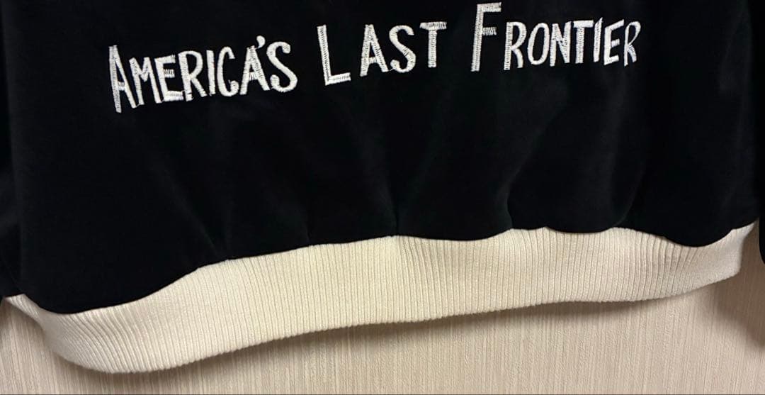 ジャケット・アウター HOUSTON VELVETEEN SOUVENIR JACKET ALASKA