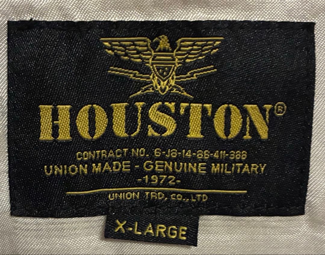 ジャケット・アウター HOUSTON VELVETEEN SOUVENIR JACKET ALASKA