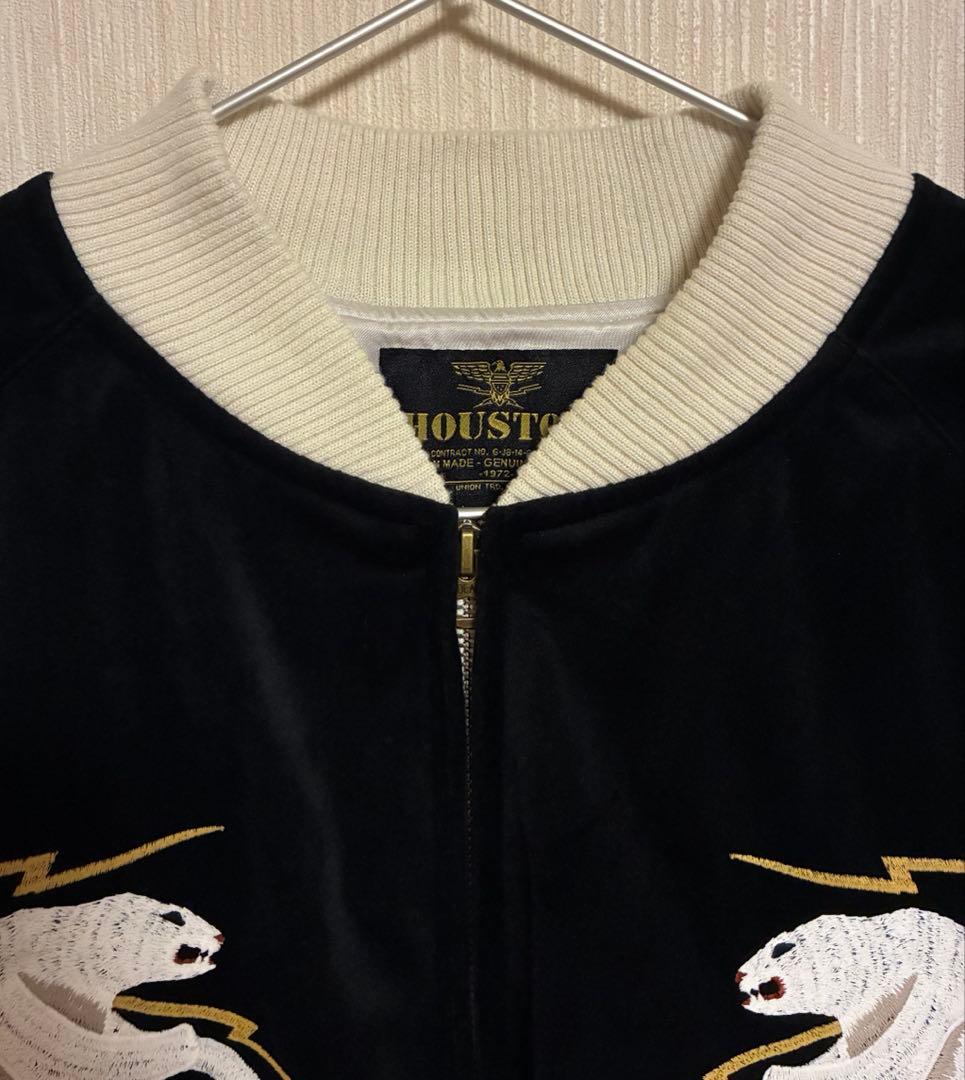 ジャケット・アウター HOUSTON VELVETEEN SOUVENIR JACKET ALASKA