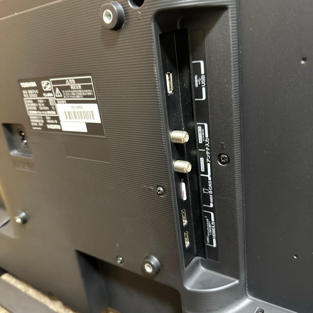 TOSHIBA 2019年製 32型 液晶　テレビ　32S22