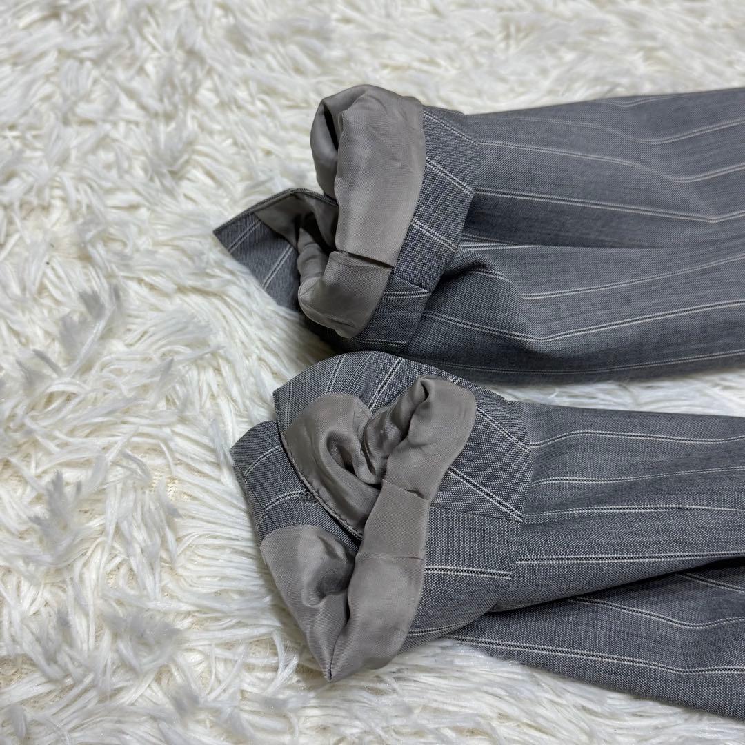 theory 現行　スーツ　セットアップ　ストライプ　グレー